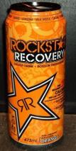 energy drink, insomnia, caffine, Rock Star chaser, Orange, Recovery, mental diarrhea